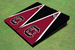 University Of South Carolina Garnet and Black Matching Triangle Cornhole Boards
