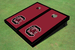 University Of South Carolina Black Matching Border Cornhole Boards