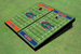 University of Florida  Alternating Football Field Custom Cornhole Boards