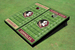 Florida State University Alternating Football Field Custom Cornhole Boards