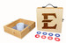 East Tennessee State University E Engraved Square Washer Toss Set