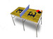 East Tennessee State University E Table Tennis/Ping Pong Table East Tennessee State University E Table Tennis/Ping Pong Table