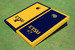 East Tennessee State University ETSU Alternating Border Cornhole Boards