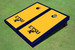 East Tennessee State University ETSU Navy Matching Border Cornhole Boards East Tennessee State University ETSU Navy Matching Border Cornhole Boards