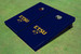 East Tennessee State University ETSU Navy Matching Solid Cornhole Boards