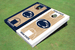 Penn State University Nittany Lions Alternating Basketball Court Custom Cornhole Board