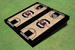 University Of South Carolina Black Matching Basketball Court Custom Cornhole Board