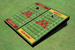 University of Minnesota Alternating Football Field Custom Cornhole Boards