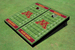 University of Minnesota Maroon Matching Football Field Custom Cornhole Boards
