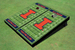 University of Illinois Navy Matching Football Field Custom Cornhole Boards University of Illinois Navy Matching Football Field Custom Cornhole Boards