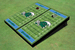 Tulane University UNC Matching Football Field Custom Cornhole Boards