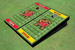 University of Maryland Alternating Football Field Custom Cornhole Boards