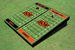 Oklahoma State University Alternating Football Field Custom Cornhole Boards