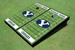Brigham Young University BYU White Matching Football Field Custom Cornhole Boards