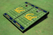 University of California Berkeley Navy Matching Football Field  Custom Cornhole Boards