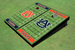 Auburn University Alternating Football Field Custom Cornhole Boards