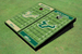 University Of South Florida Alternating Football Field Custom Cornhole Boards
