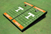 University Of Tennessee Orange Matching Football Field Cornhole Boards University Of Tennessee Orange Matching Football Field Cornhole Boards