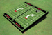 University Of Cincinnati Black Matching Football Field  Custom Cornhole Boards