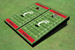 University Of Cincinnati Red Matching Football Field Custom Cornhole Boards
