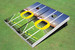 University of Oregon Stadium Long Stripe Themed Cornhole Boards
