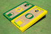 University of Oregon Alternating Basketball Court Custom Cornhole Board