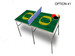 University of Oregon Table Tennis/Ping Pong Table