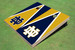 University of Notre Dame Alternating Triangle Cornhole Boards University of Notre Dame Alternating Triangle Cornhole Boards