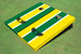 University of Oregon "Wings" Alternating Long Stripe Cornhole Boards