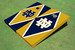 University of Notre Dame Alternating Diamond Cornhole Boards