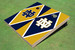 University of Notre Dame Alternating Diamond Cornhole Boards University of Notre Dame Alternating Diamond Cornhole Boards