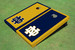 University of Notre Dame Alternating Border Cornhole Boards