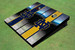 University of Notre Dame Field Long Stripe Alternating Themed Cornhole Boards