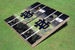 University of Notre Dame Stadium Long Stripe Themed Cornhole Boards University of Notre Dame Stadium Long Stripe Themed Cornhole Boards