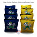 University of Notre Dame "Fighting Irish" Cornhole Bags University of Notre Dame "Fighting Irish" Cornhole Bags