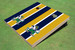 University of Notre Dame "Fighting Irish" Alternating Long Stripe Cornhole Boards University of Notre Dame "Fighting Irish" Alternating Long Stripe Cornhole Boards