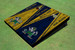 University of Notre Dame "Fighting Irish" Alternating Wood Look Triangle Cornhole Boards