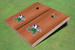 University of Notre Dame "Fighting Irish" Solid Rosewood Cornhole Boards University of Notre Dame "Fighting Irish" Solid Rosewood Cornhole Boards