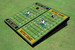 University of Notre Dame "Fighting Irish" Alternating Football Field Custom Cornhole Boards