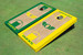 University of Oregon "Wings" Alternating Basketball Court Custom Cornhole Board