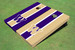 University Of Washington "W" Alternating Long Stripe Cornhole Boards