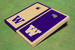 University Of Washington "W" Alternating Border Cornhole Boards