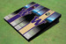 University Of Washington "W" Field Long Stripe Alternating Themed Cornhole Boards