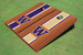 University Of Washington "W" Rosewood Alternating Long Stripe Cornhole Boards