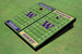 University Of Washington "W" Alternating Football Field Custom Cornhole Board
