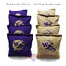University Of Washington Helmet Cornhole Bags University Of Washington Helmet Cornhole Bags