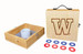 University Of Washington "W" Engraved Square Washer Toss Set University Of Washington "W" Engraved Square Washer Toss Set