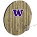University Of Washington "W" Gold Ring Toss Lawn Game University Of Washington "W" Gold Ring Toss Lawn Game