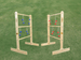 University of North Carolina "UNC" Engraved Ladder Golf / Ladder Toss Lawn Game University of North Carolina "UNC" Engraved Ladder Golf / Ladder Toss Lawn Game