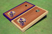 University Of Washington Helmet Rosewood Alternating Border Cornhole Boards